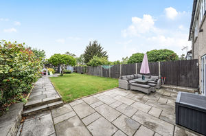 Rear garden- click for photo gallery